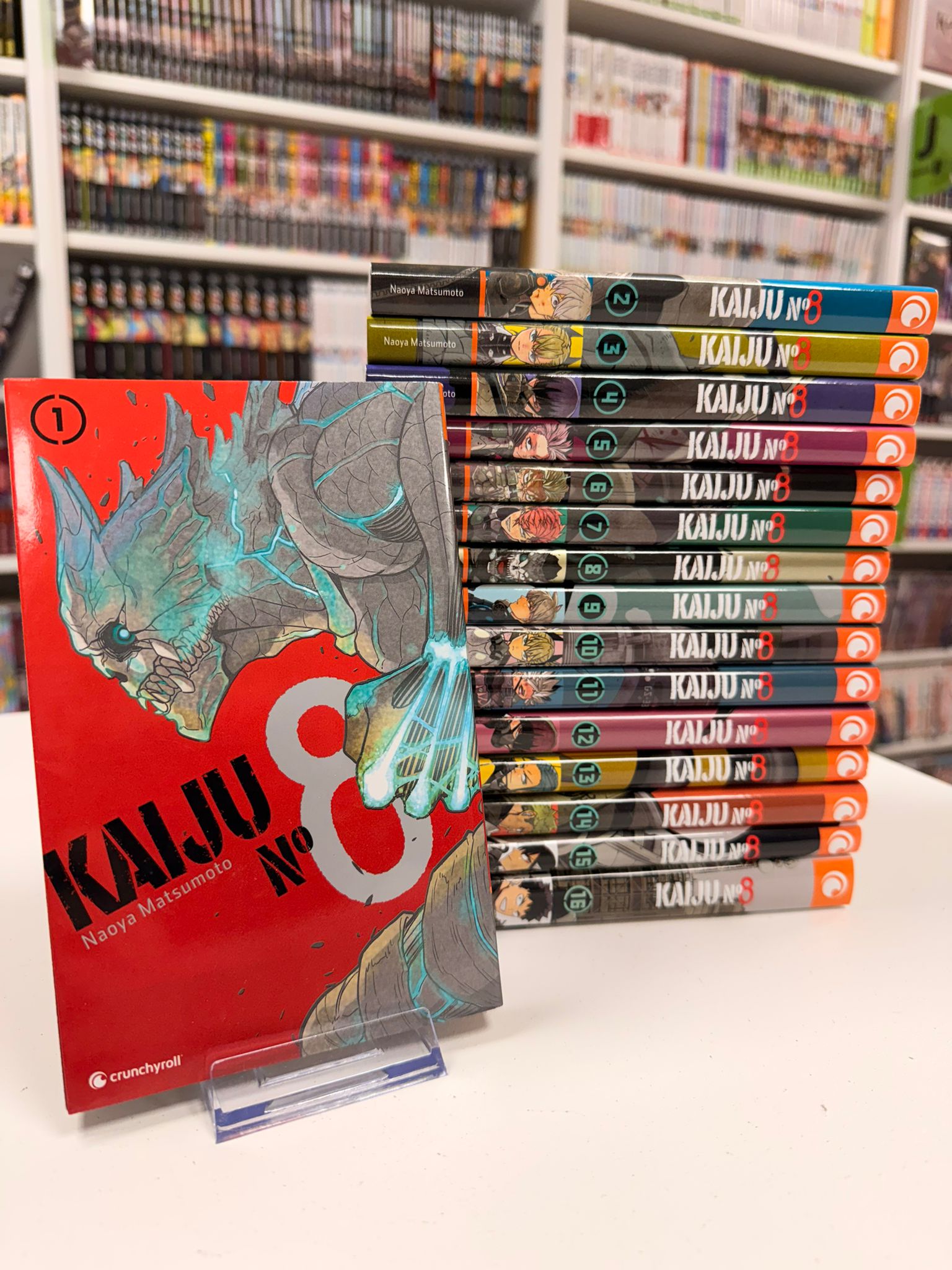 Kaiju N°8 Intégrale&nbsp;&nbsp;
